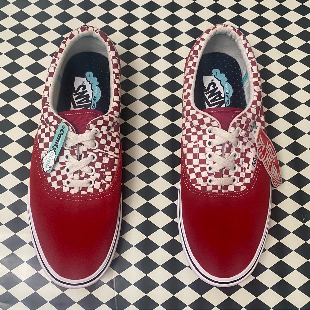 NWT Checkerboard Vans